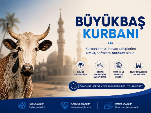 Büyükbaş Kurbanı