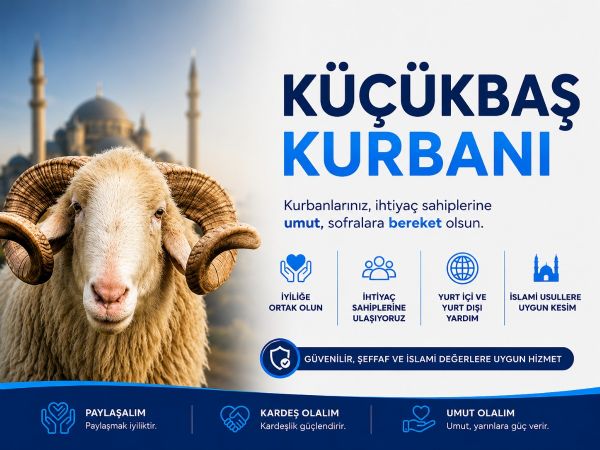 Küçükbaş Kurban