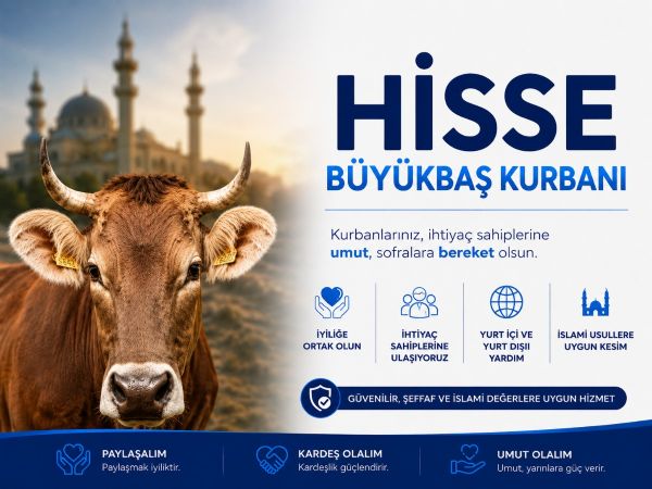 Hisse Büyükbaş Kurban