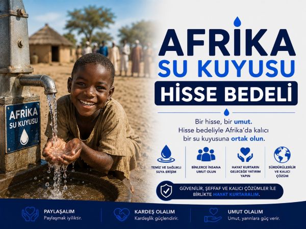 Afrika Su Kuyusu Hisse Bedeli