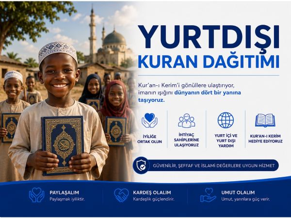 Yurtdışı Kuran Dağıtımı