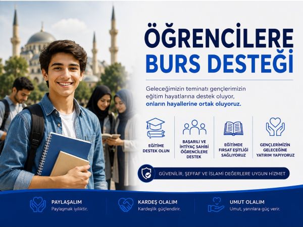 Öğrencilere Burs