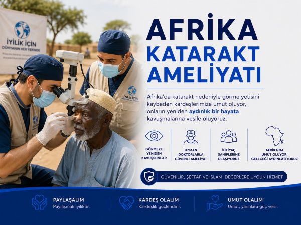 Afrika Katarak Ameliyatı